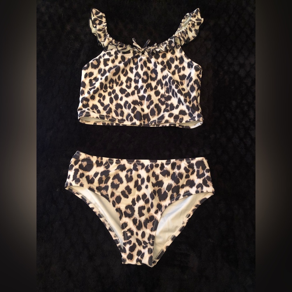 Old navy cheetah print bikini
